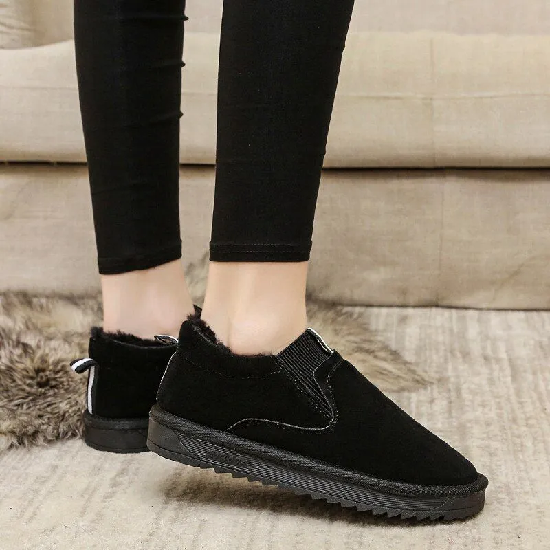 Cuzcare Women Shoes Winter Snow Ankle Boots