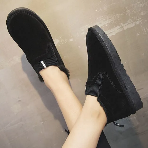 Cuzcare Women Shoes Winter Snow Ankle Boots