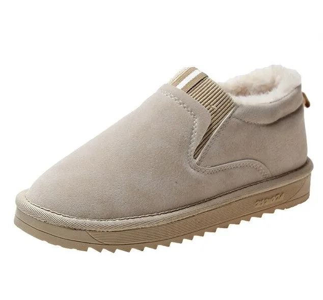 Cuzcare Women Shoes Winter Snow Ankle Boots