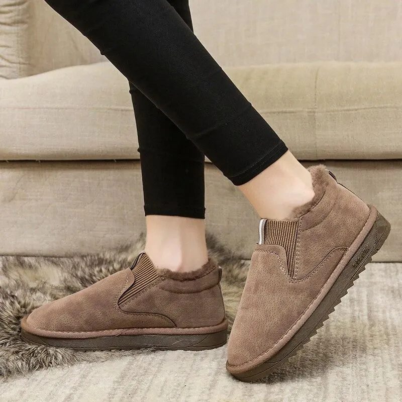 Cuzcare Women Shoes Winter Snow Ankle Boots