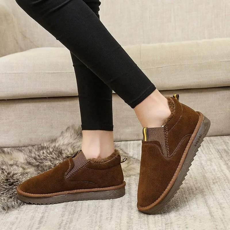 Cuzcare Women Shoes Winter Snow Ankle Boots