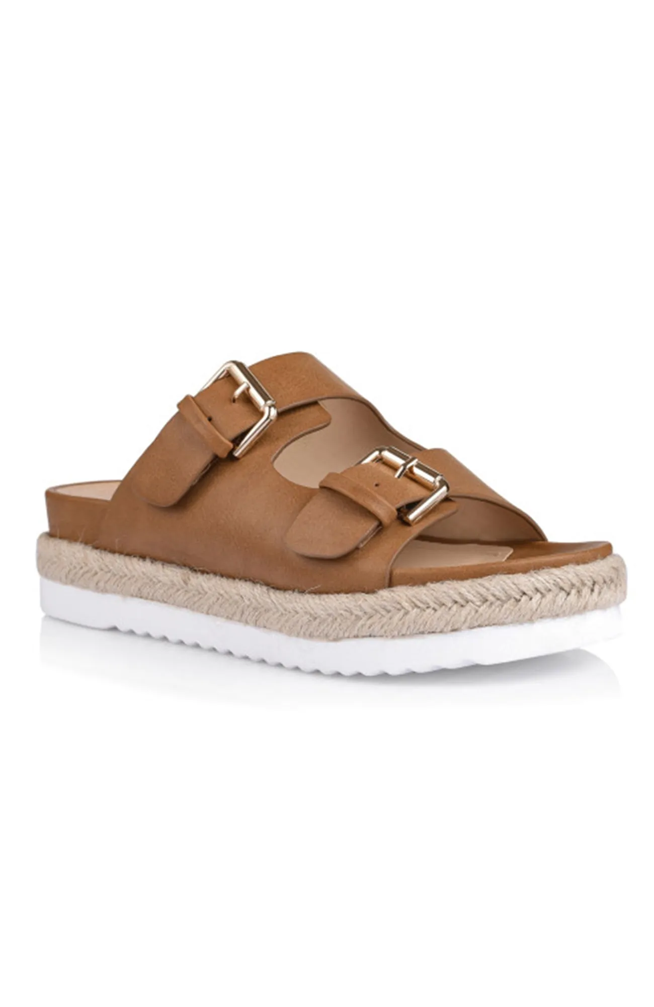 Denmark Chunky Slide Tan Softee