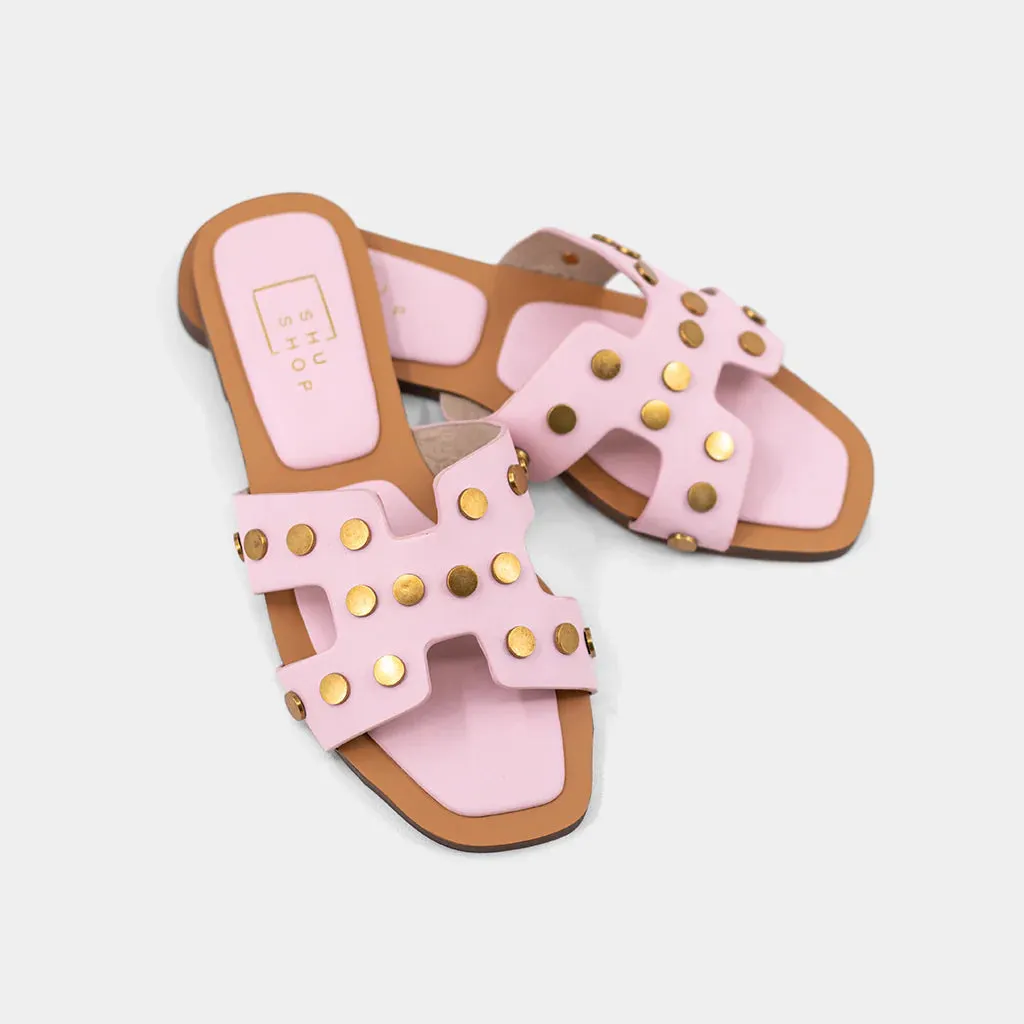 Donatella Sandal - Pink