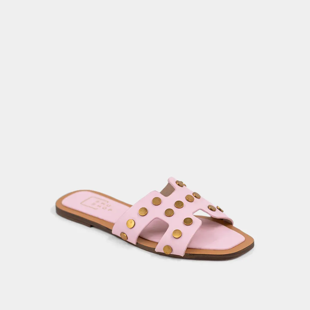 Donatella Sandal - Pink
