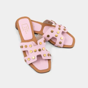 Donatella Sandal - Pink