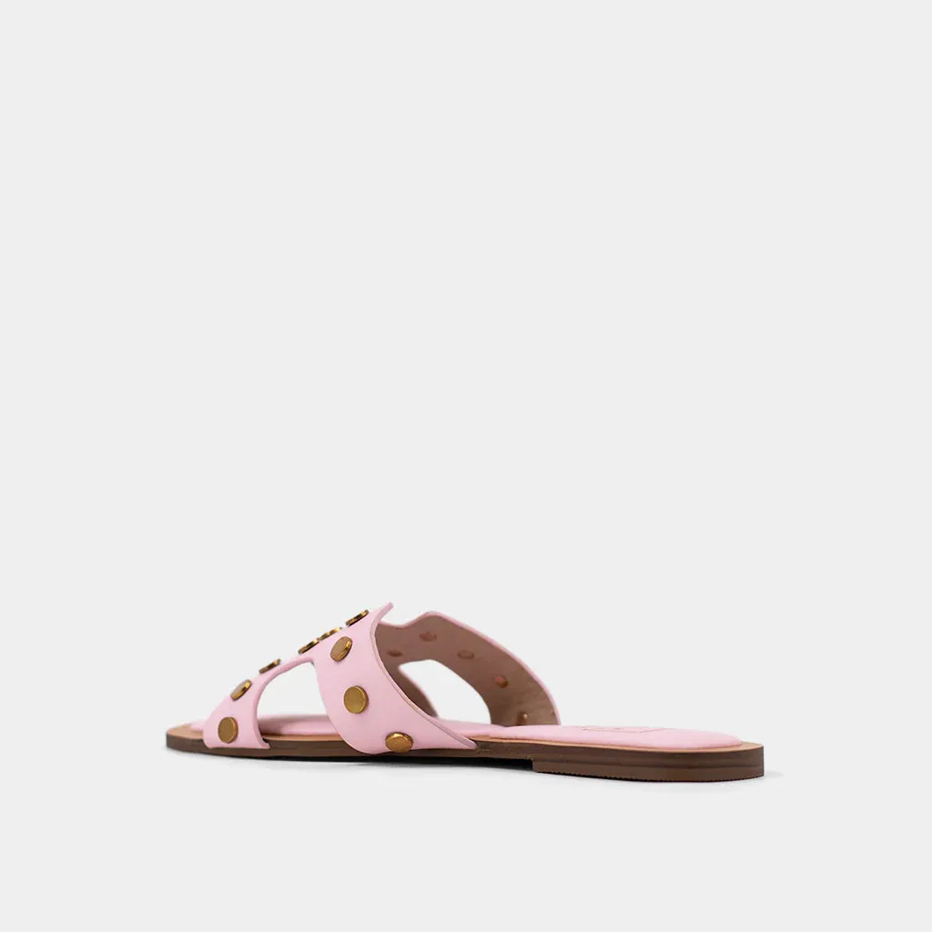 Donatella Sandal - Pink