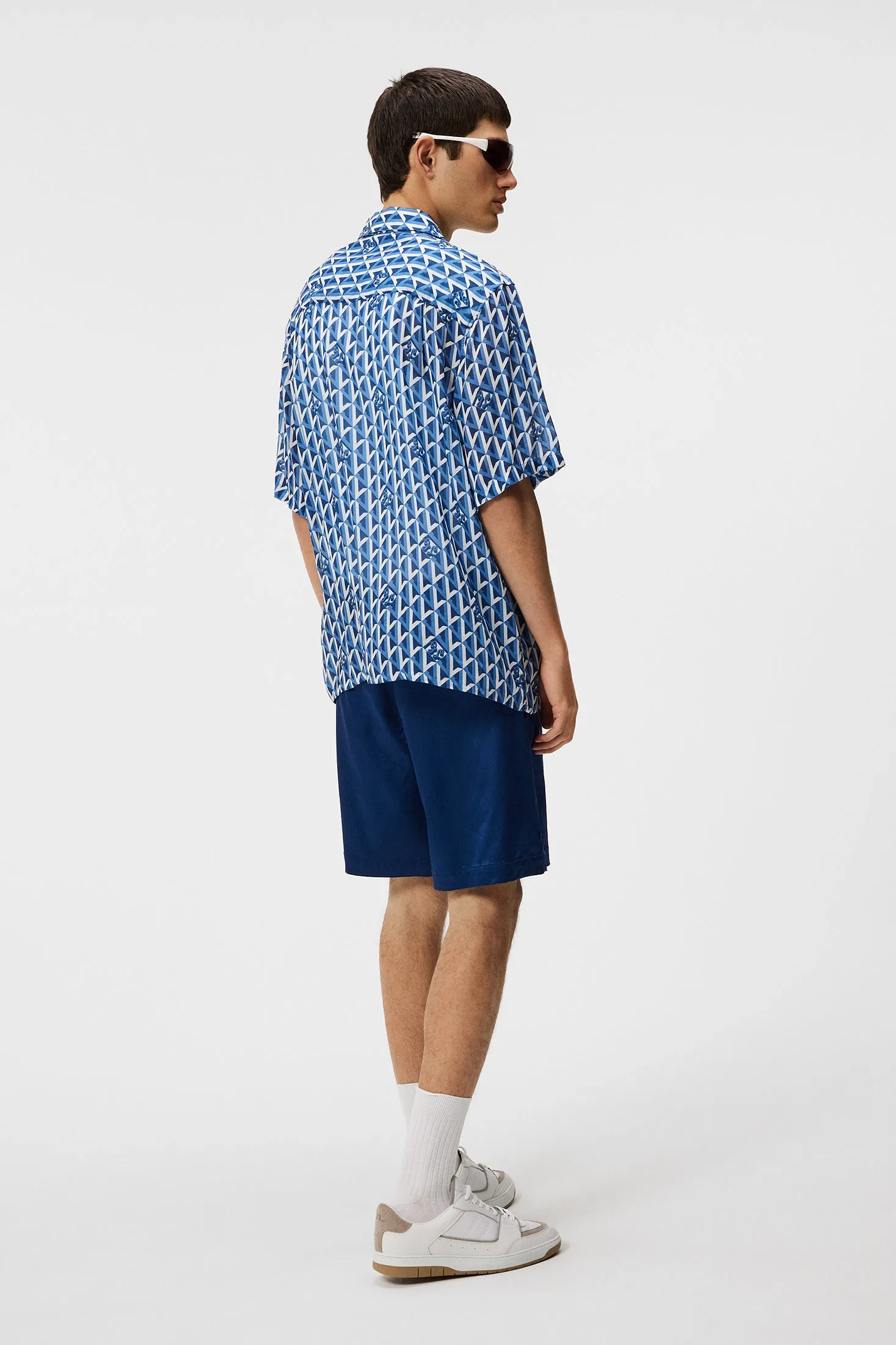 Donso Airy Island Geo Shirt / Island Geo Jasper