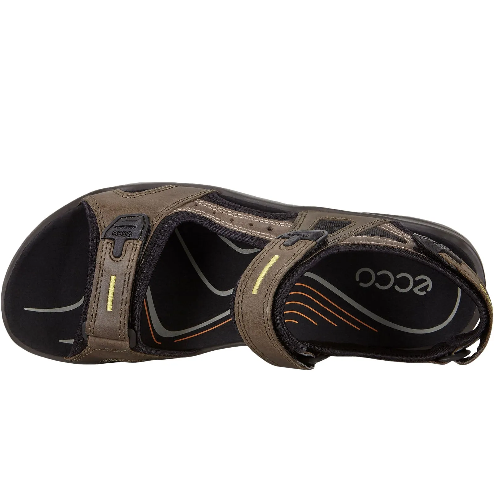 ECCO Mens Offroad Yucatan Walking Sandals