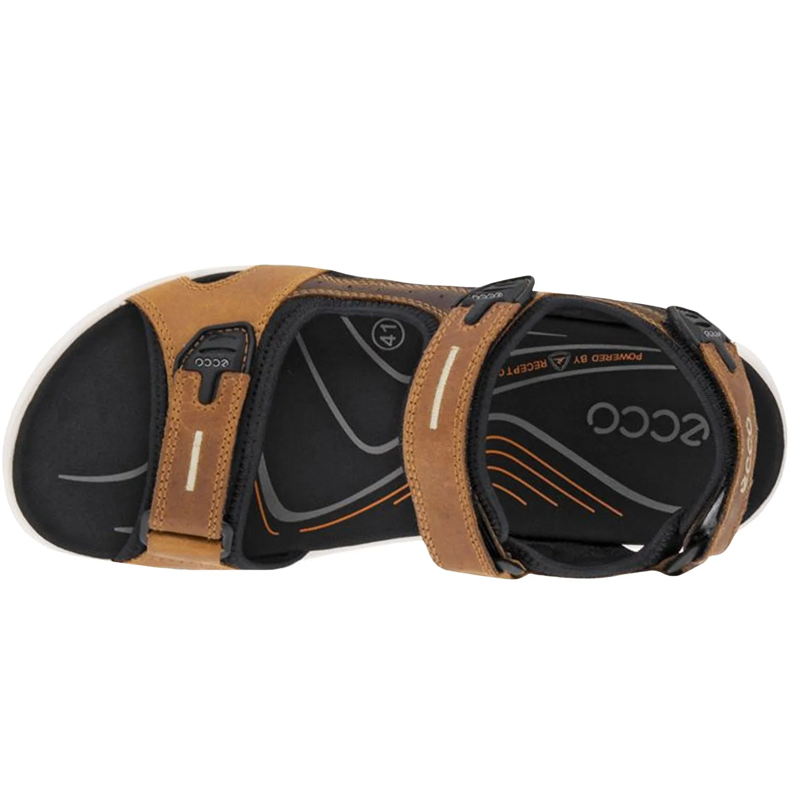 ECCO Mens Offroad Yucatan Walking Sandals