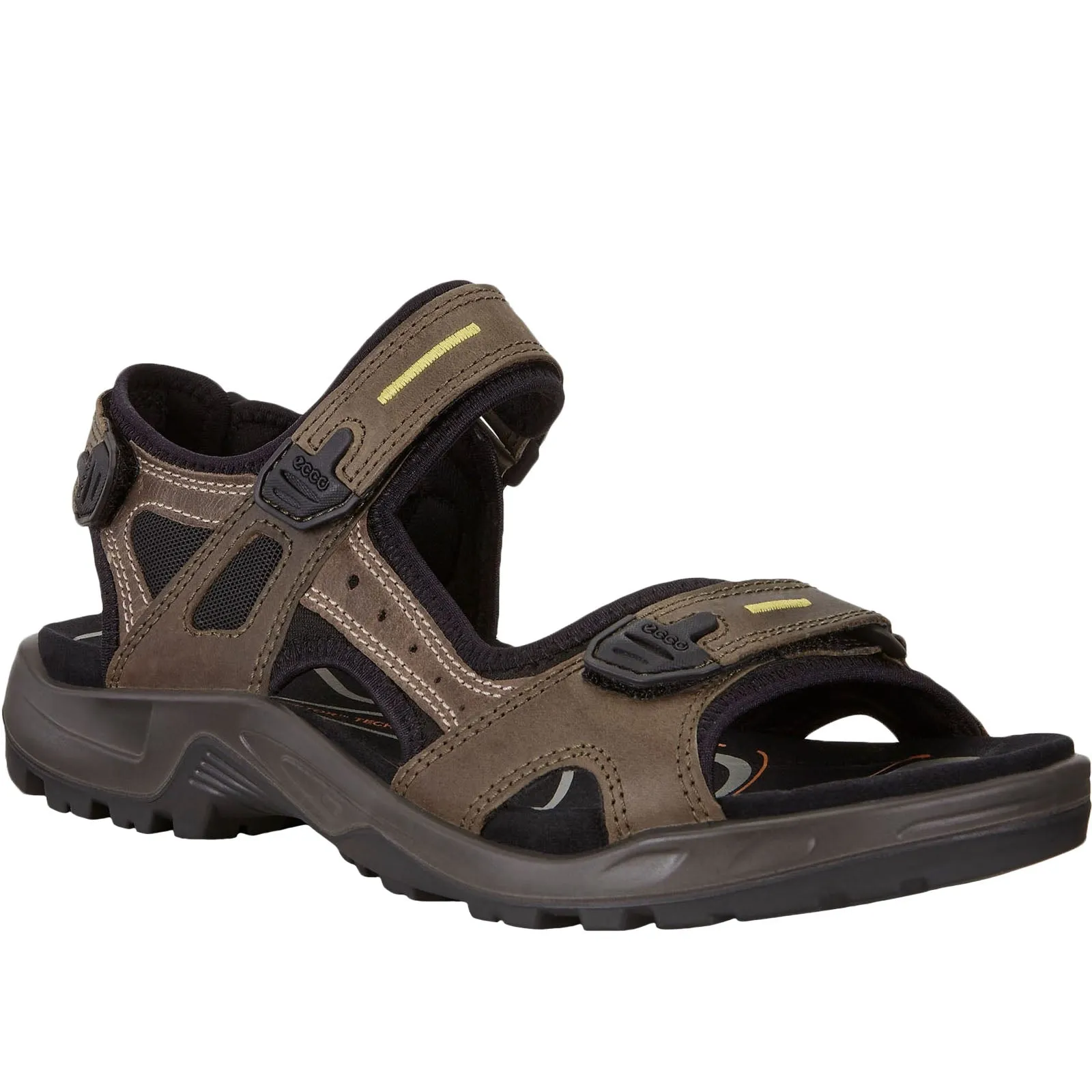 ECCO Mens Offroad Yucatan Walking Sandals