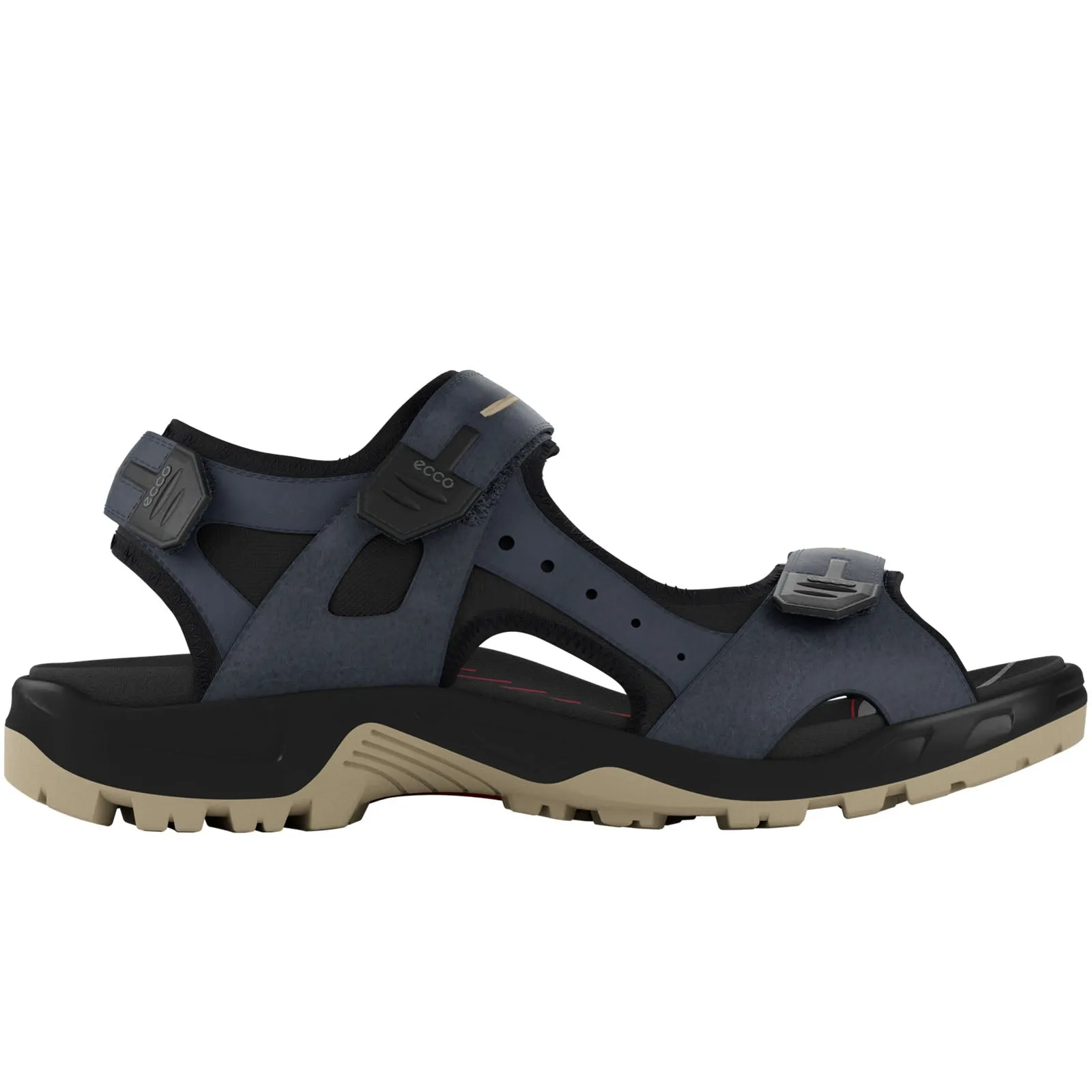 ECCO Mens Offroad Yucatan Walking Sandals