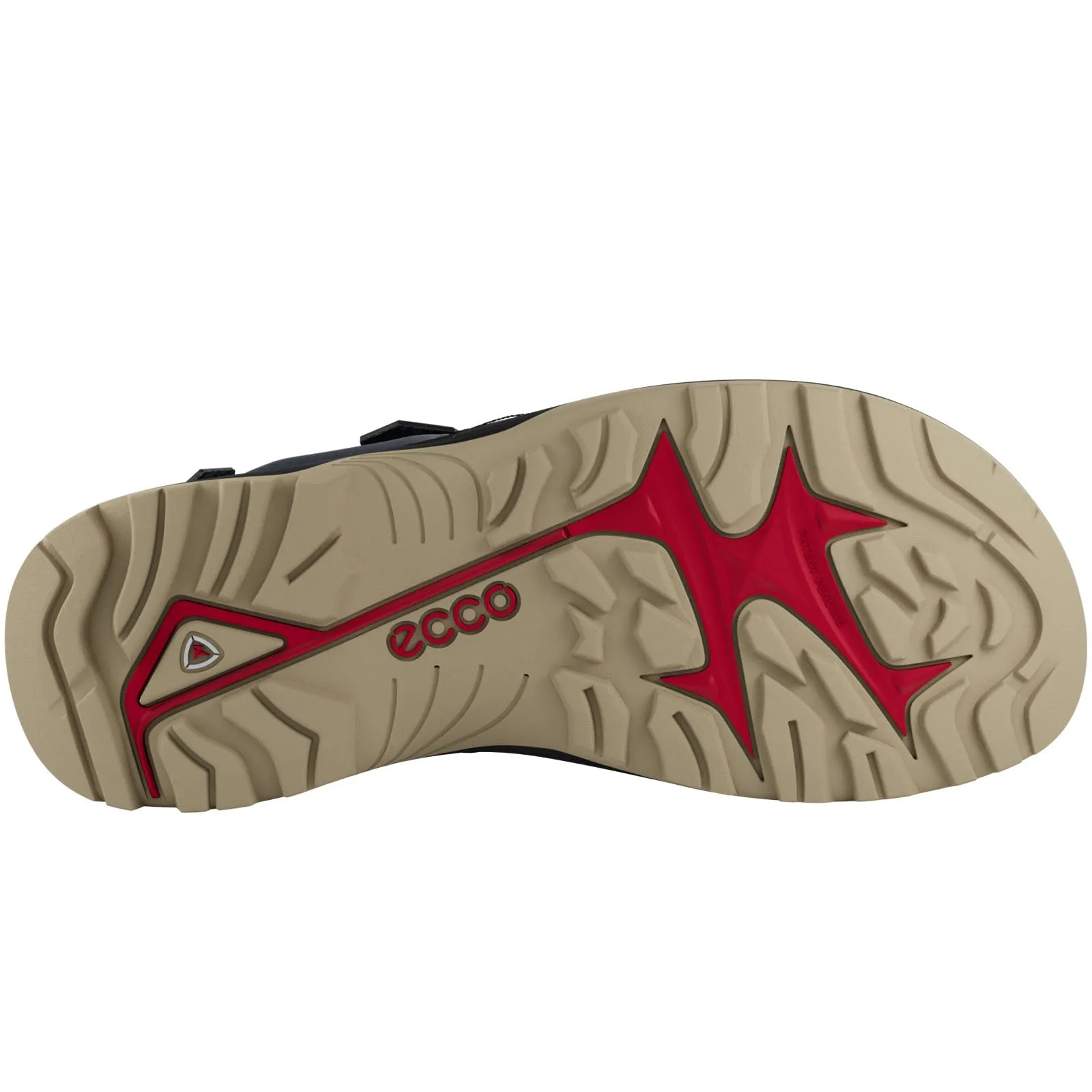 ECCO Mens Offroad Yucatan Walking Sandals