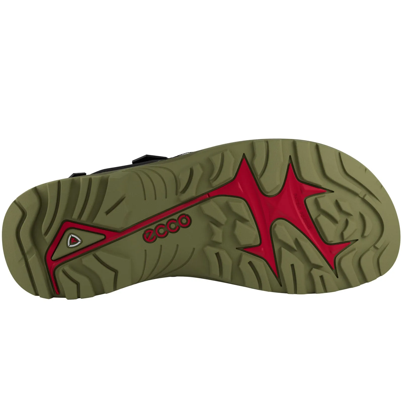 ECCO Mens Offroad Yucatan Walking Sandals
