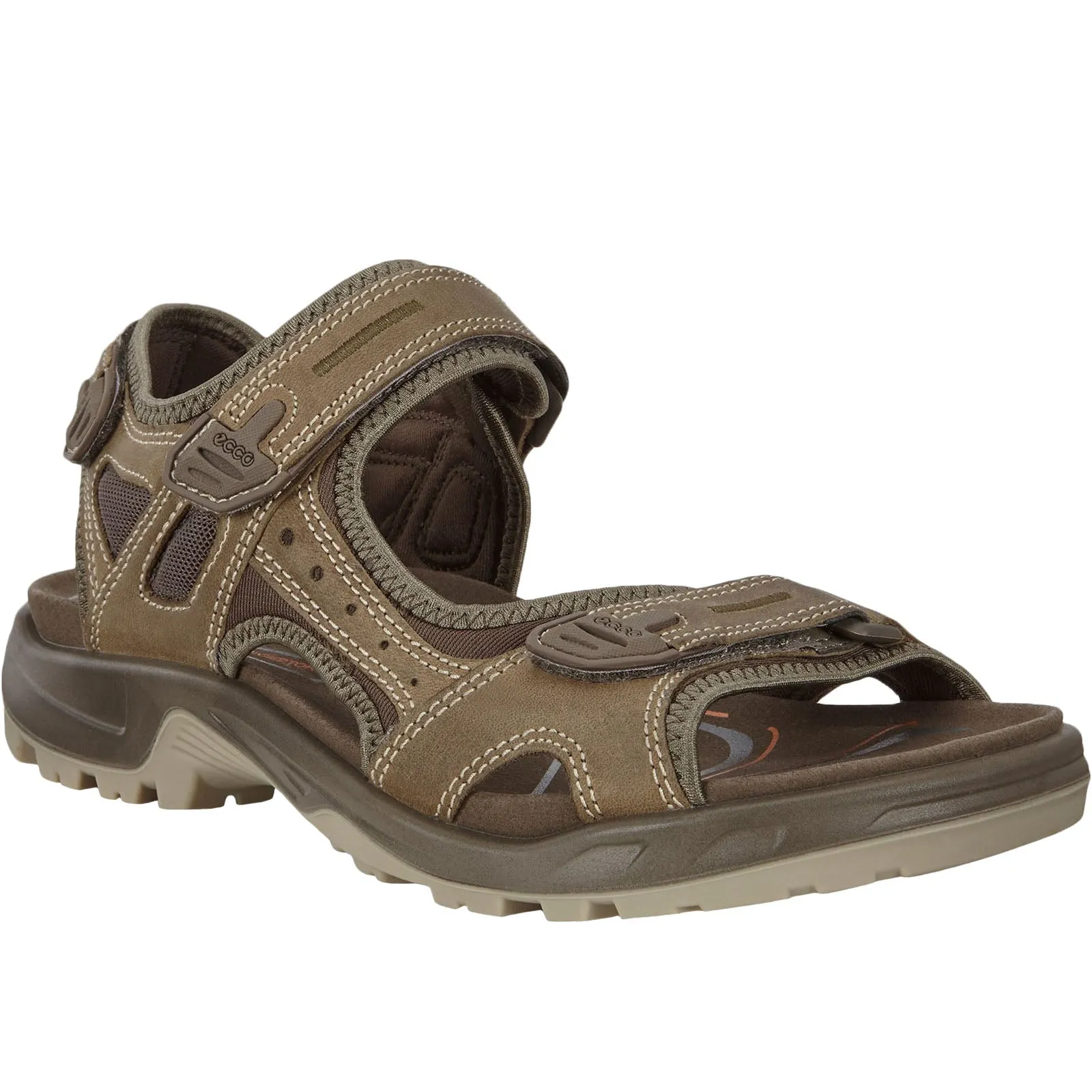 ECCO Mens Offroad Yucatan Walking Sandals