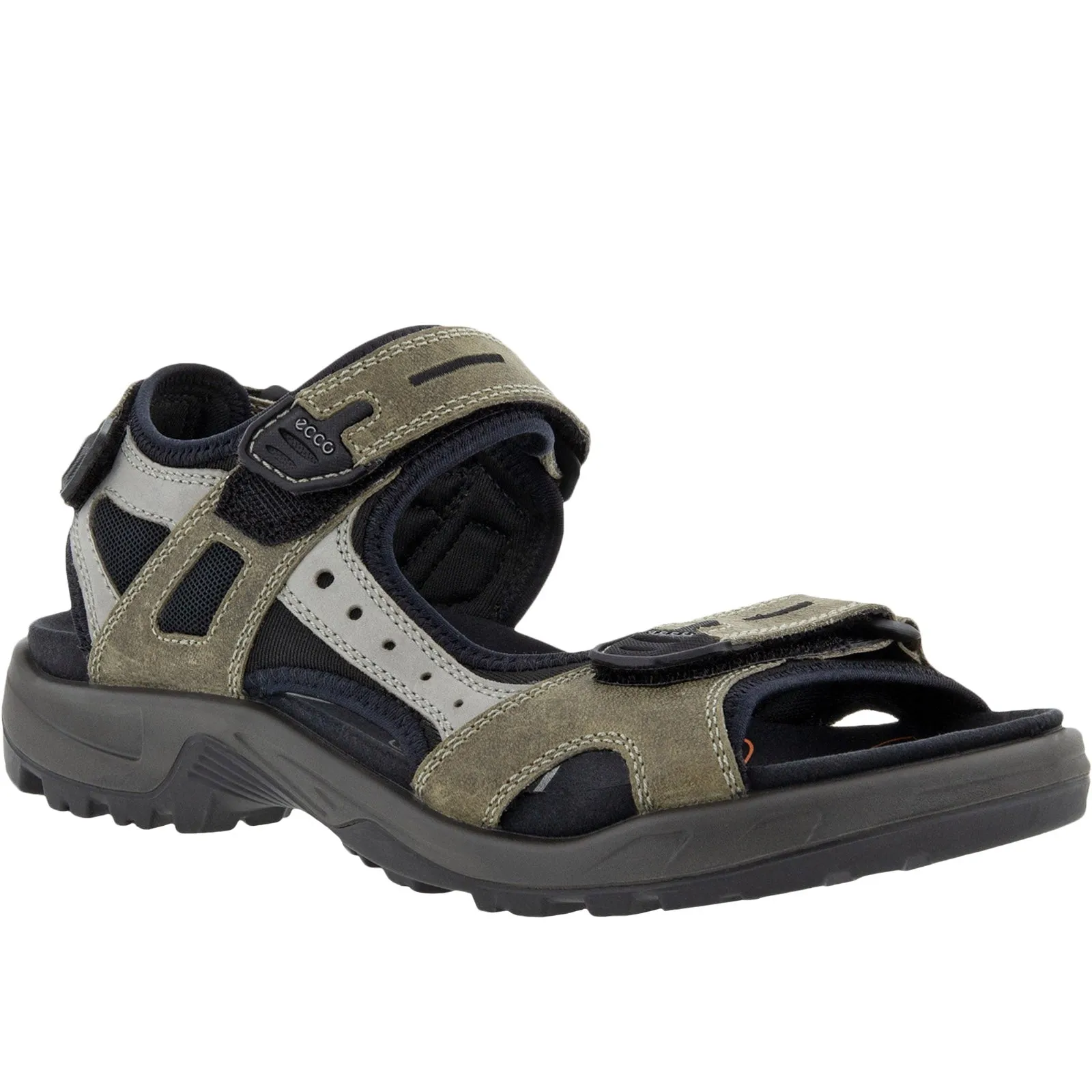 ECCO Mens Offroad Yucatan Walking Sandals