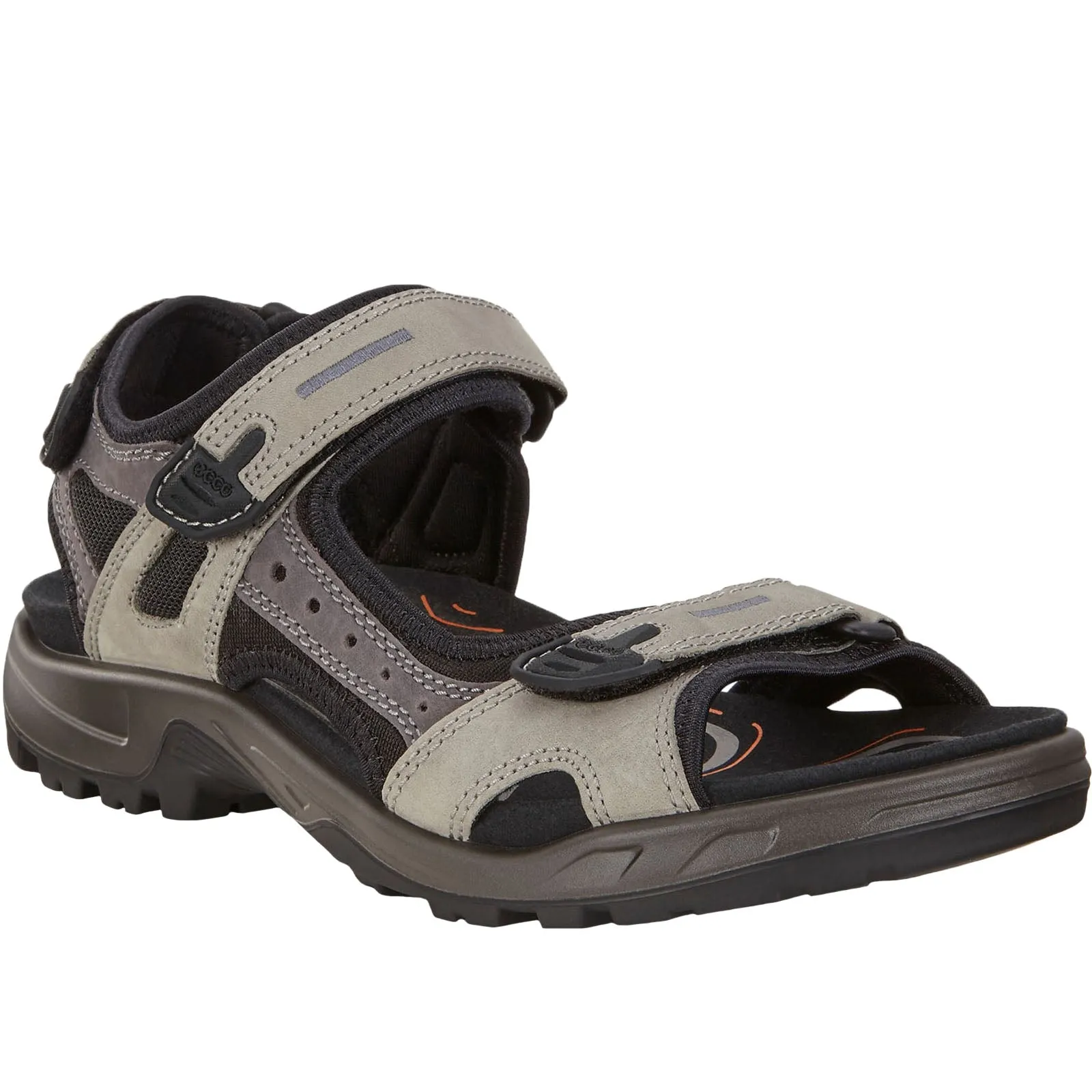 ECCO Mens Offroad Yucatan Walking Sandals