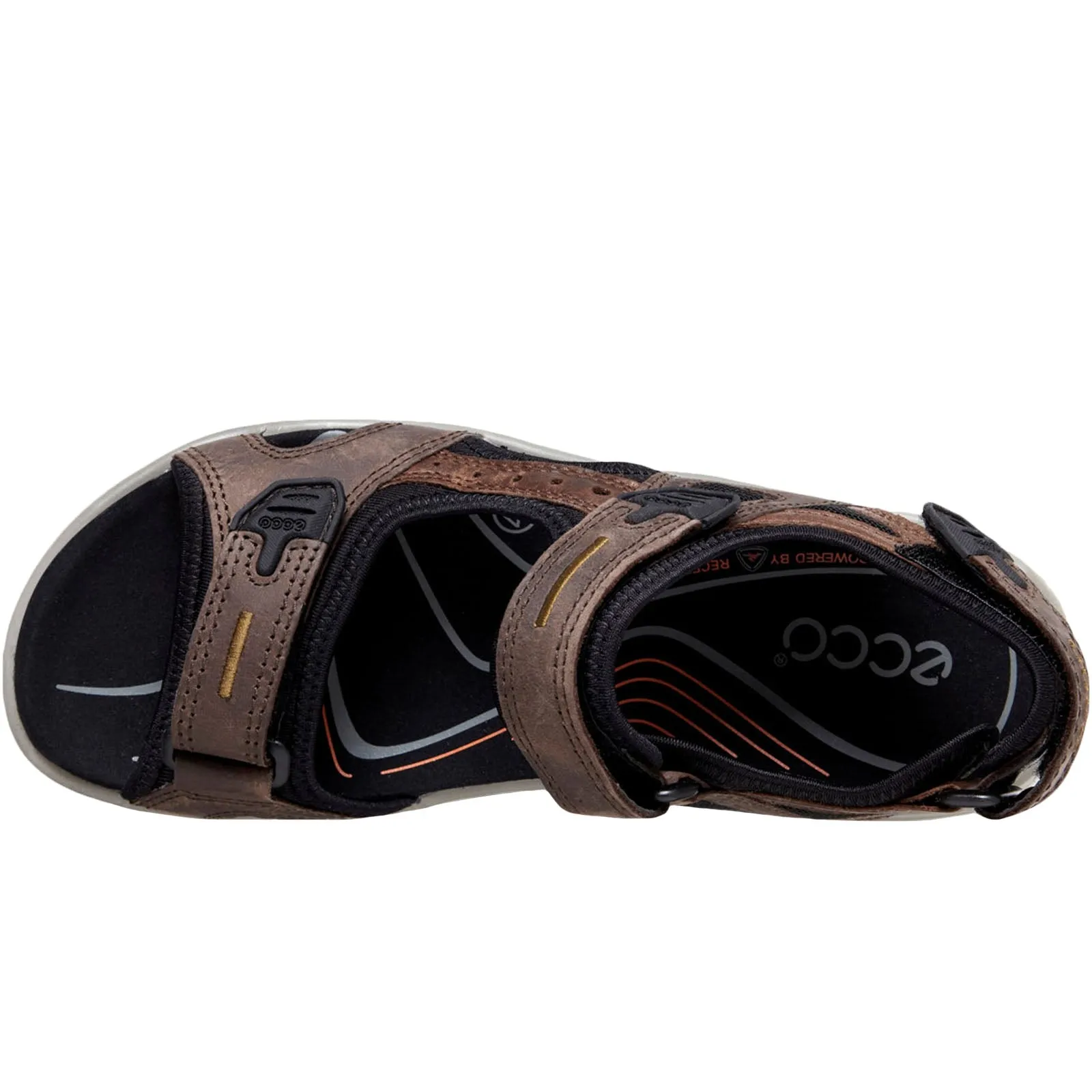 ECCO Mens Offroad Yucatan Walking Sandals