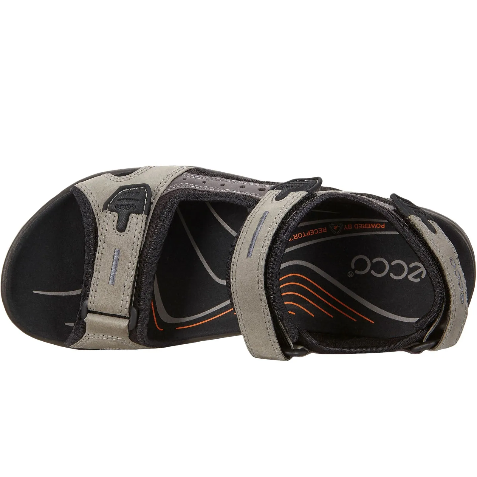 ECCO Mens Offroad Yucatan Walking Sandals