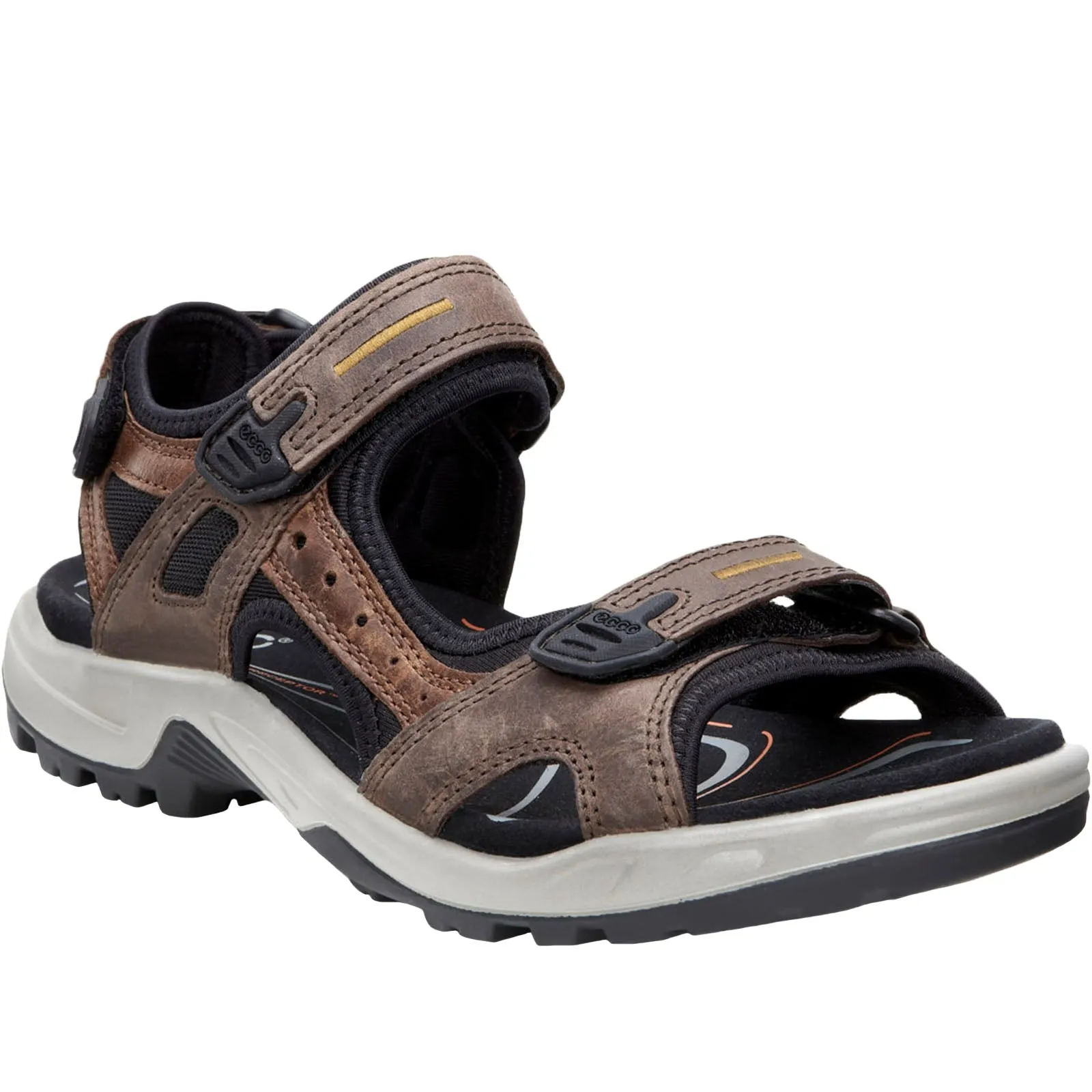 ECCO Mens Offroad Yucatan Walking Sandals