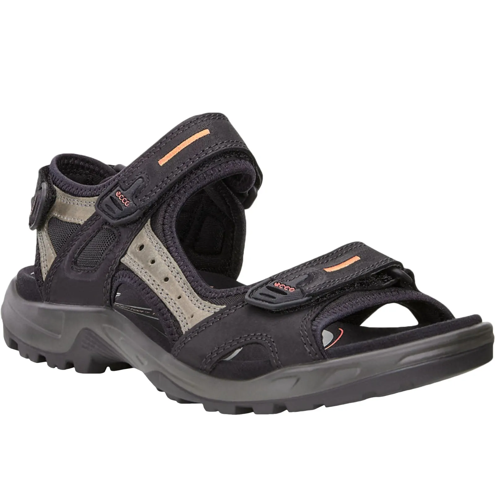 ECCO Mens Offroad Yucatan Walking Sandals