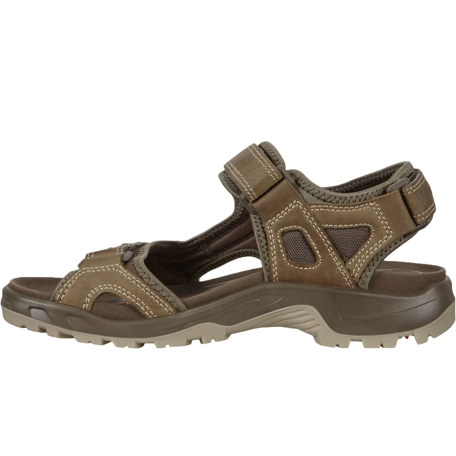 ECCO Mens Offroad Yucatan Walking Sandals