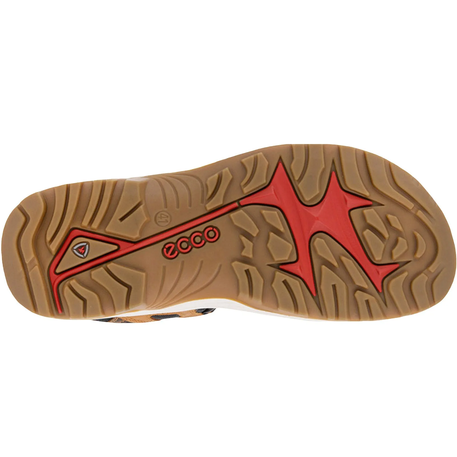 ECCO Mens Offroad Yucatan Walking Sandals