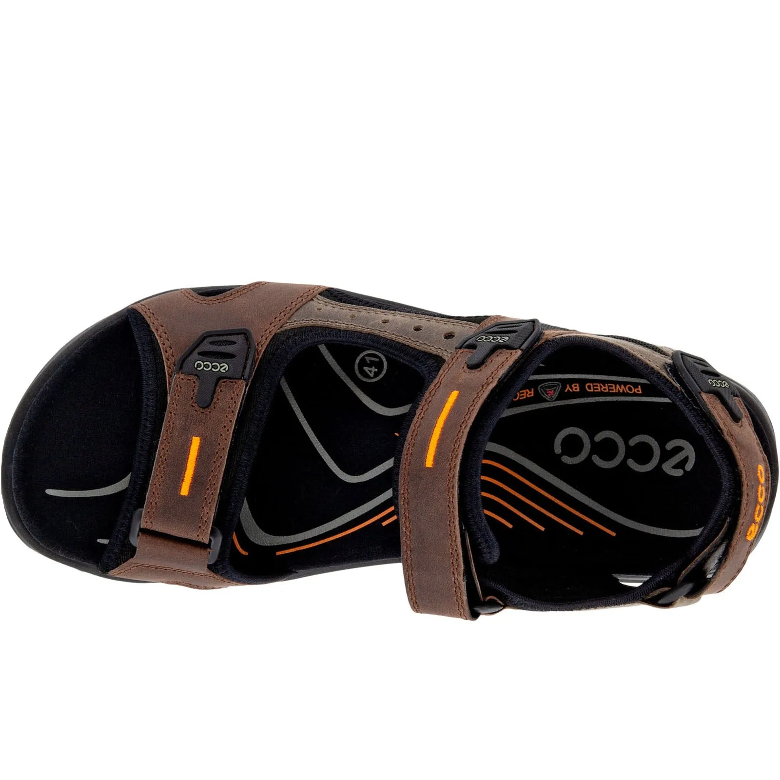 ECCO Mens Offroad Yucatan Walking Sandals