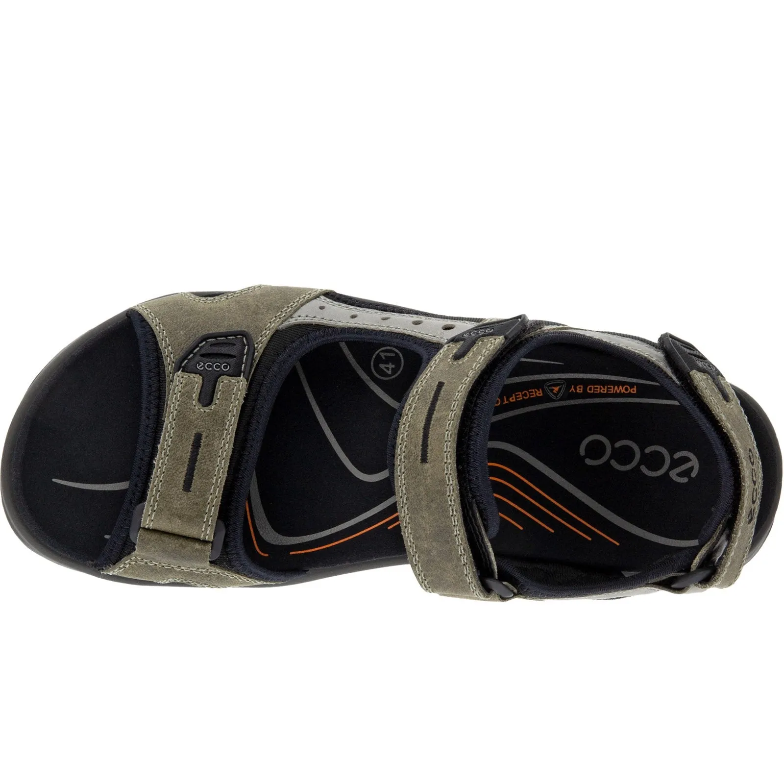 ECCO Mens Offroad Yucatan Walking Sandals