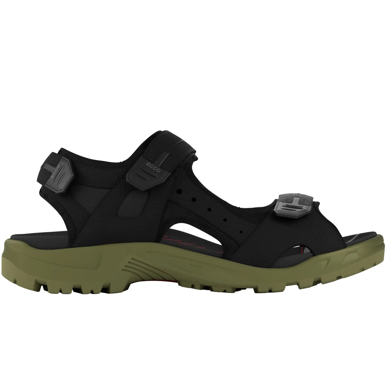 ECCO Mens Offroad Yucatan Walking Sandals
