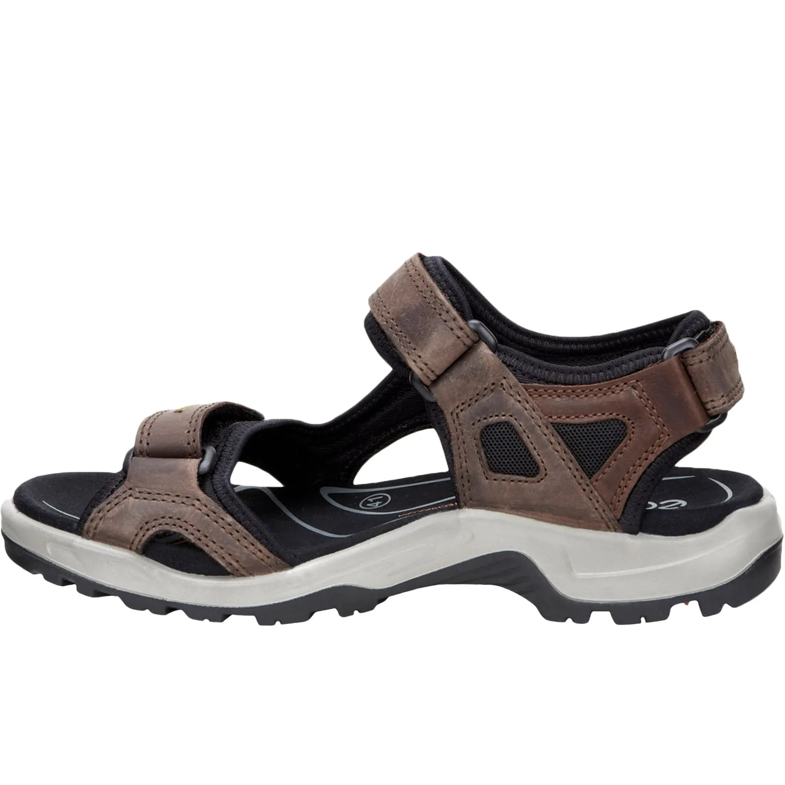 ECCO Mens Offroad Yucatan Walking Sandals