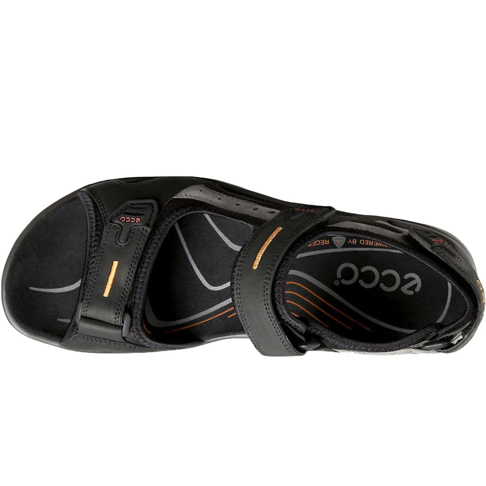 ECCO Mens Offroad Yucatan Walking Sandals