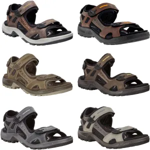 ECCO Mens Offroad Yucatan Walking Sandals