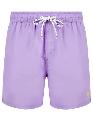 Evander Classic Swim Shorts in Purple Rose - Kensington Eastside
