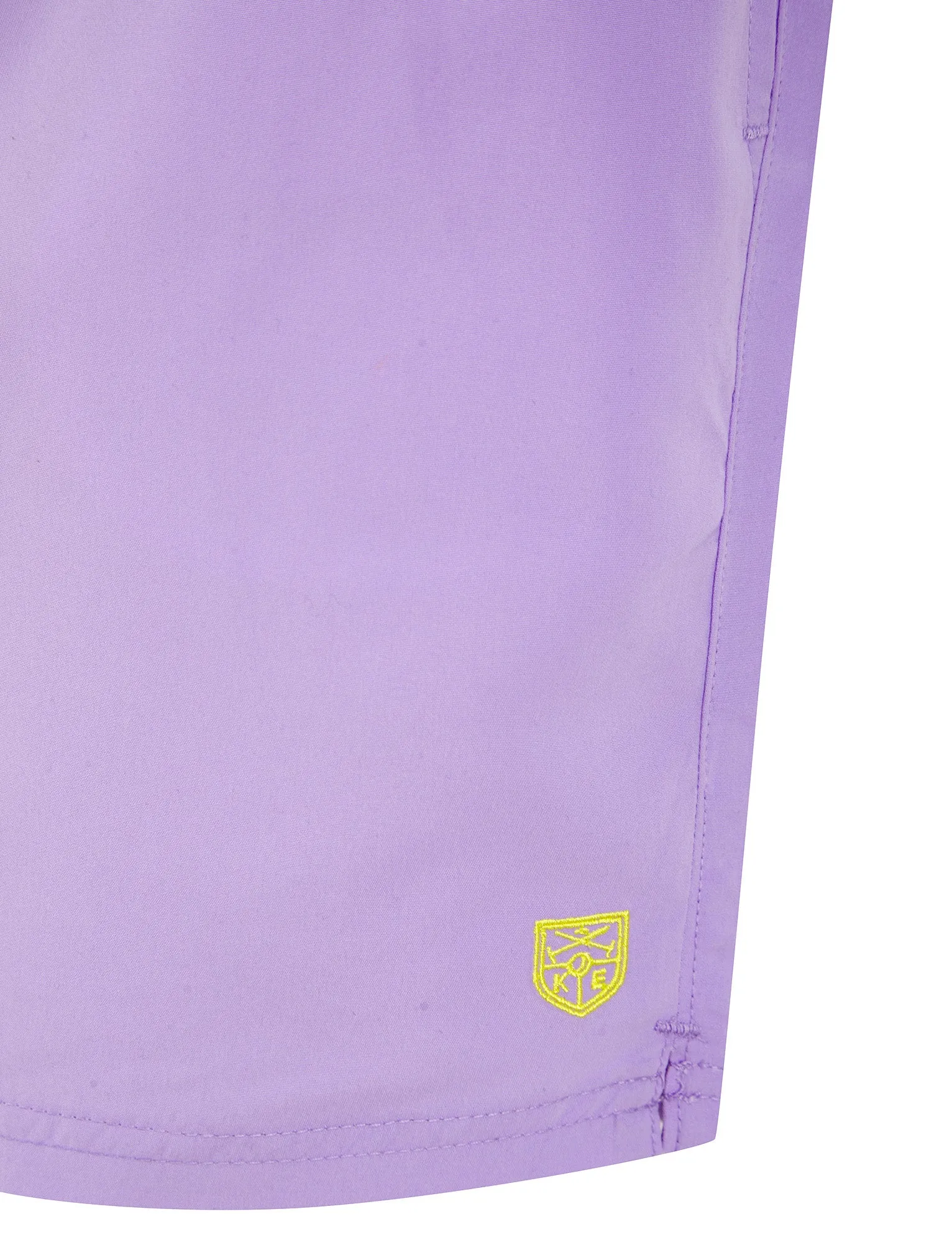 Evander Classic Swim Shorts in Purple Rose - Kensington Eastside