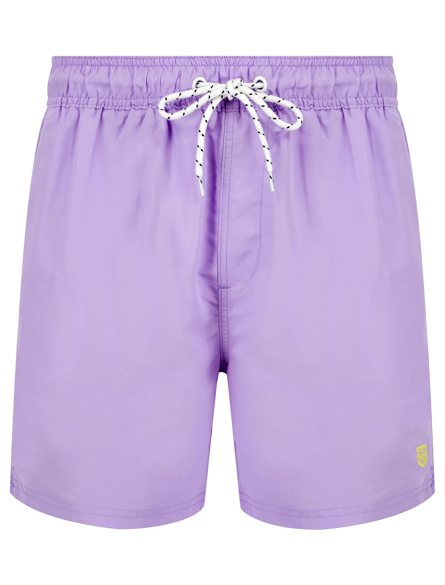 Evander Classic Swim Shorts in Purple Rose - Kensington Eastside