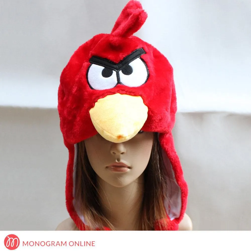 Exclusive Sale | Red Bird Animal Hat | Winter Hat for Kids