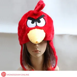 Exclusive Sale | Red Bird Animal Hat | Winter Hat for Kids