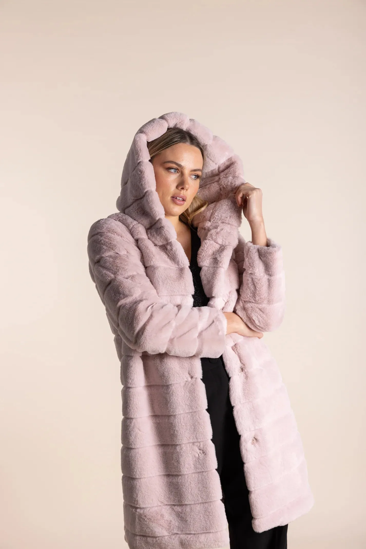 faux fur coat