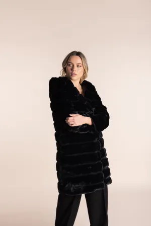 faux fur coat