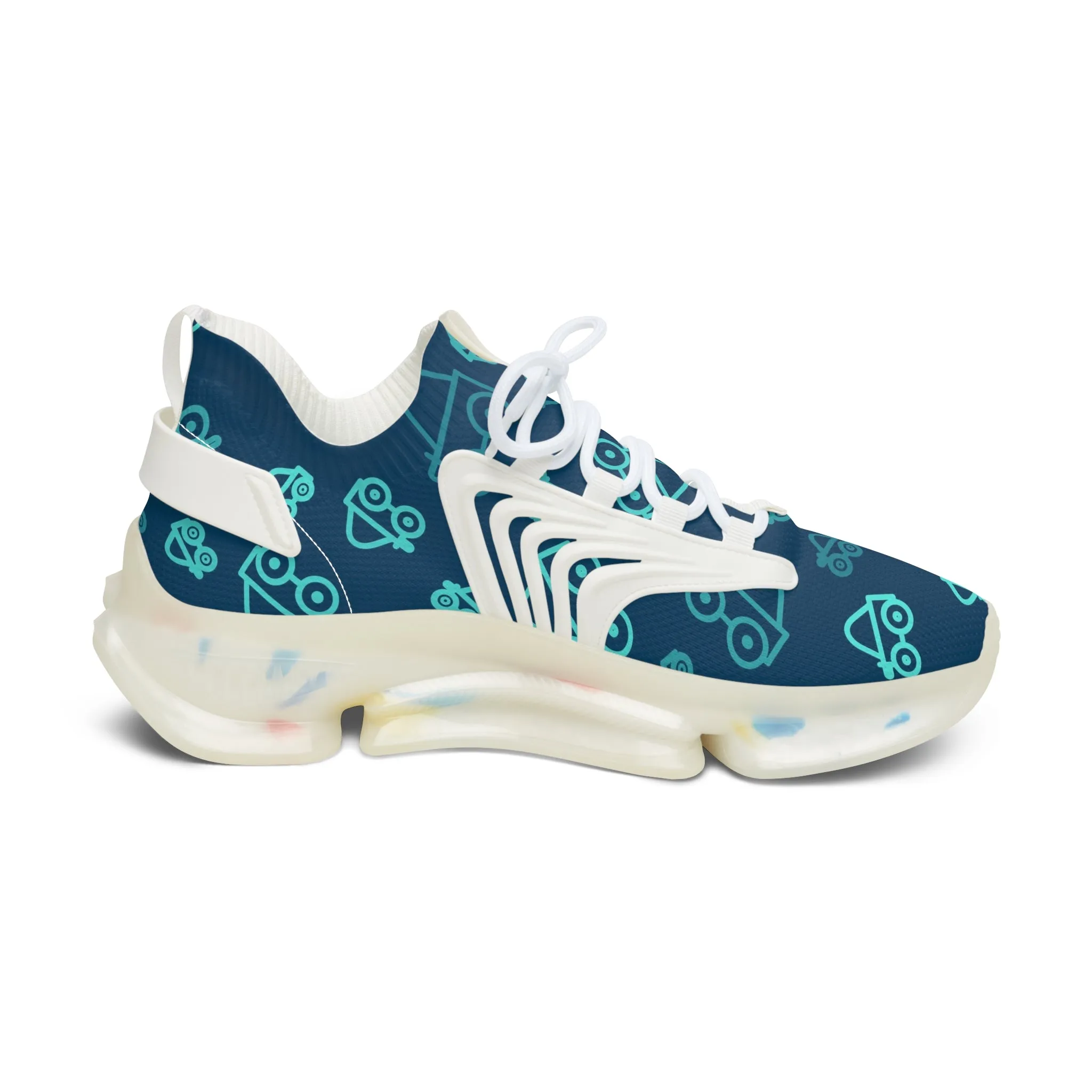 Four Wheel Cart Women's Mesh Sneakers