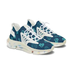 Four Wheel Cart Women's Mesh Sneakers