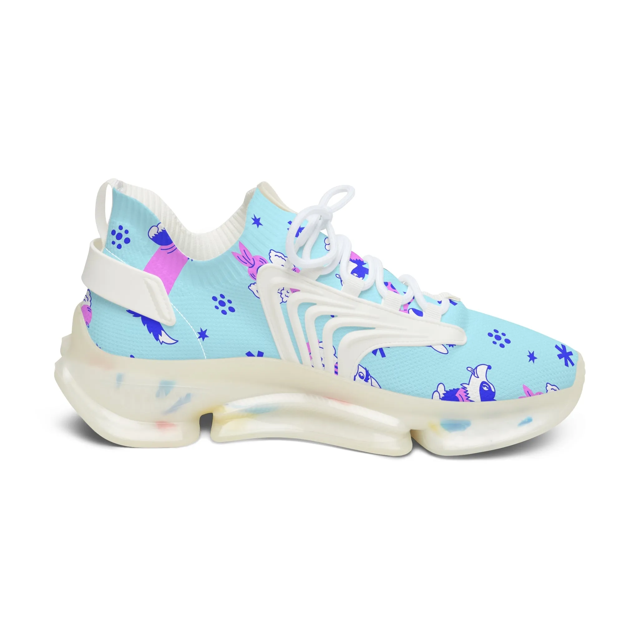 Funny Dog Women's Mesh Sneakers