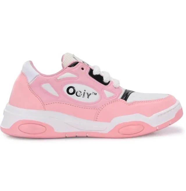 Gigantic OGIY RETRO SHOES Running Shoe For Women Sneakers For Women Pink