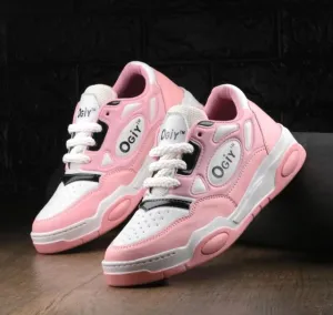 Gigantic OGIY RETRO SHOES Running Shoe For Women Sneakers For Women Pink