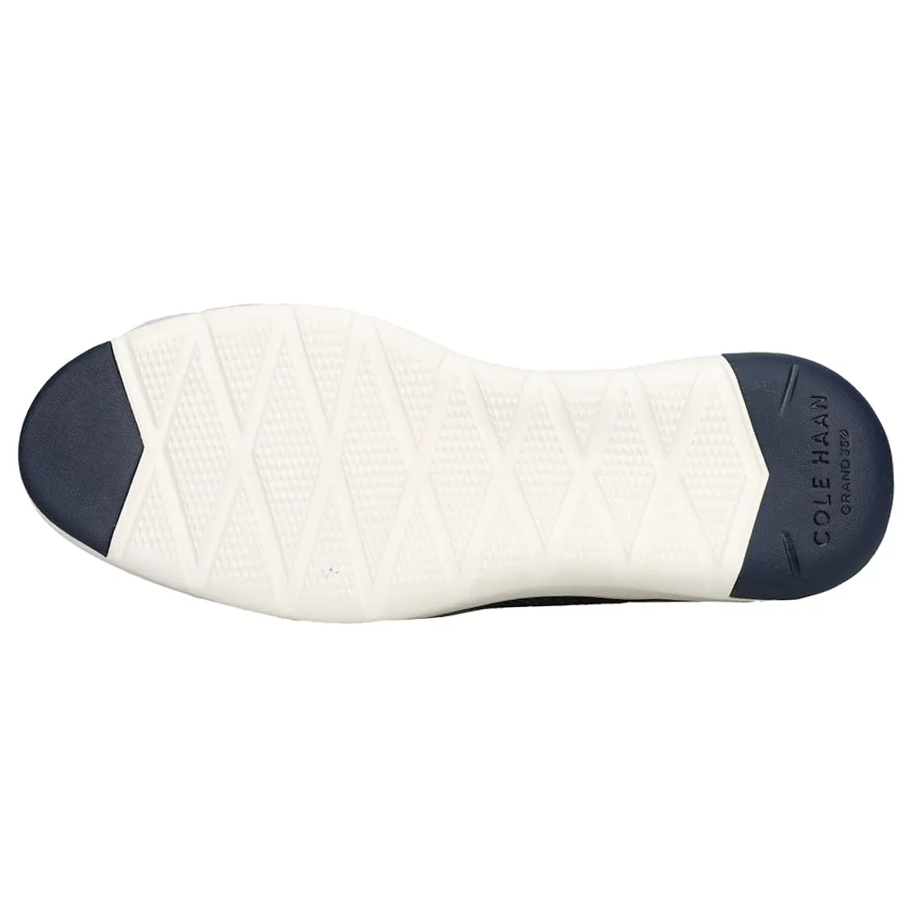 Grand Atlantic Knit Lace Up Shoes