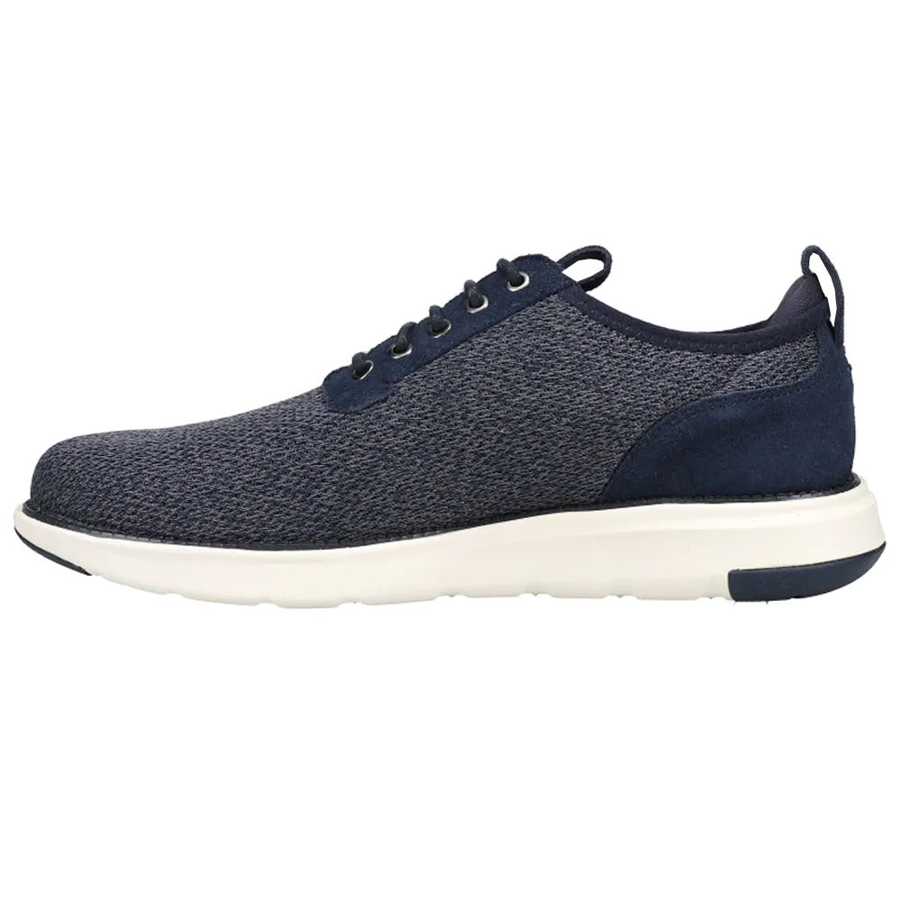 Grand Atlantic Knit Lace Up Shoes