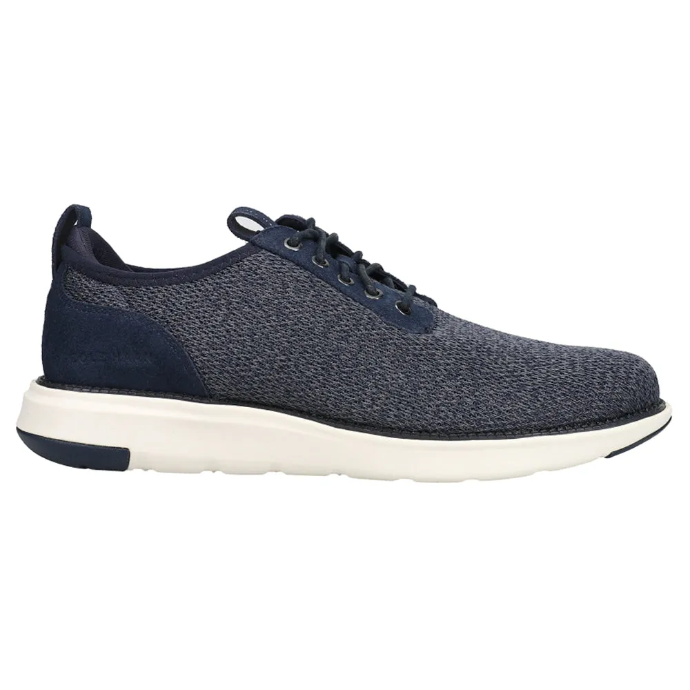 Grand Atlantic Knit Lace Up Shoes