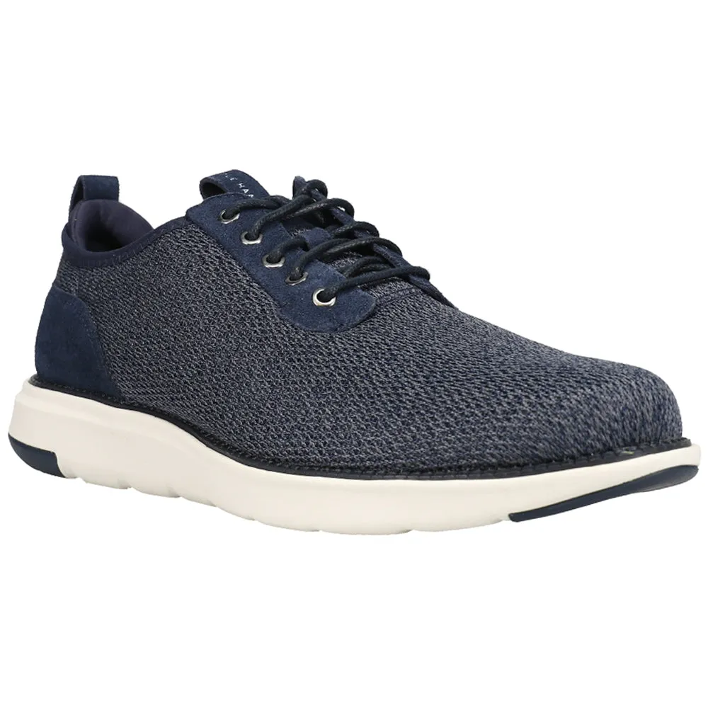 Grand Atlantic Knit Lace Up Shoes
