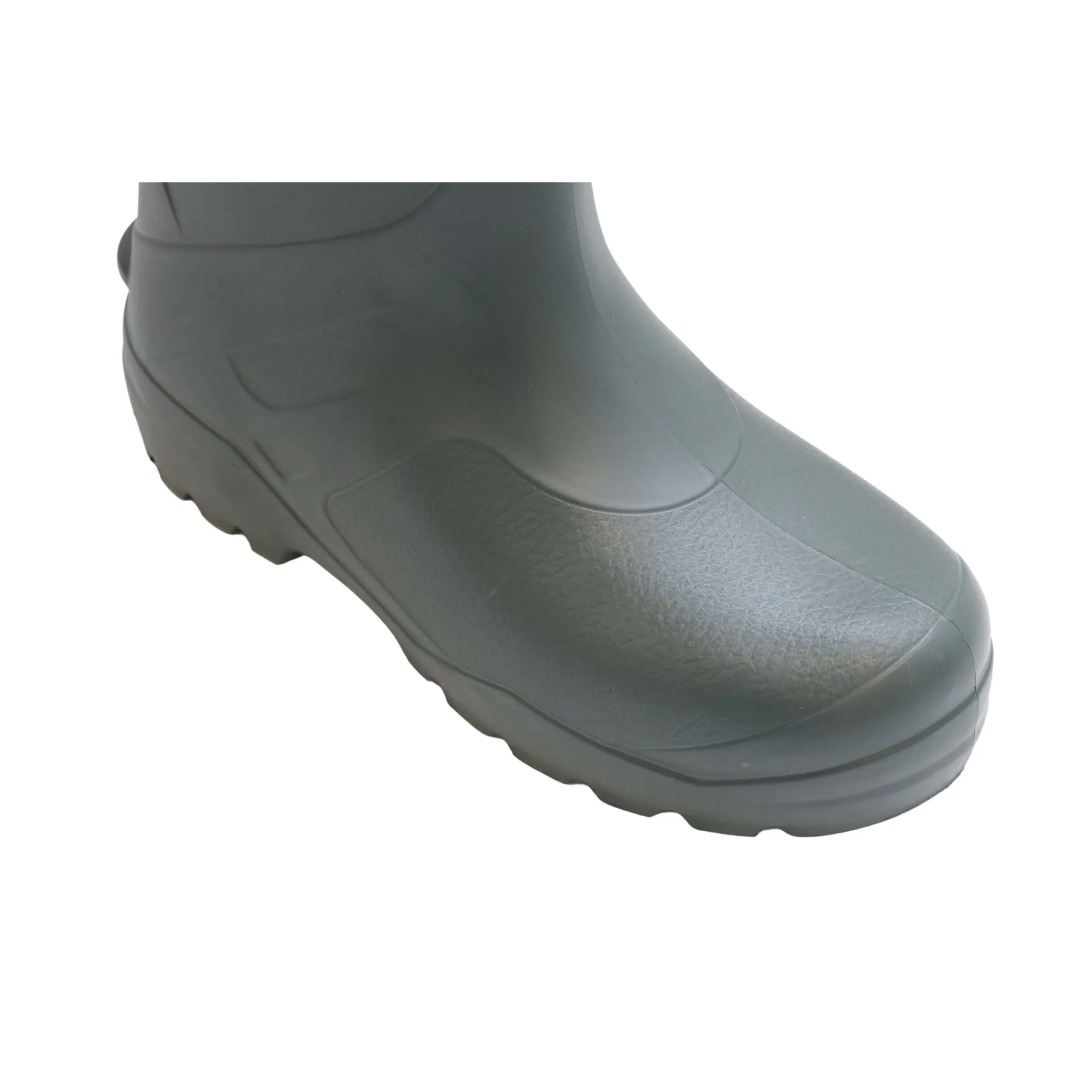 Green Trail Men's Ultra Light Waterproof EVA 4-Season Boot – High-Density Insulation, Air Microbubble Tech, Ideal for Hiking & Outdoor | Sizes 5-14