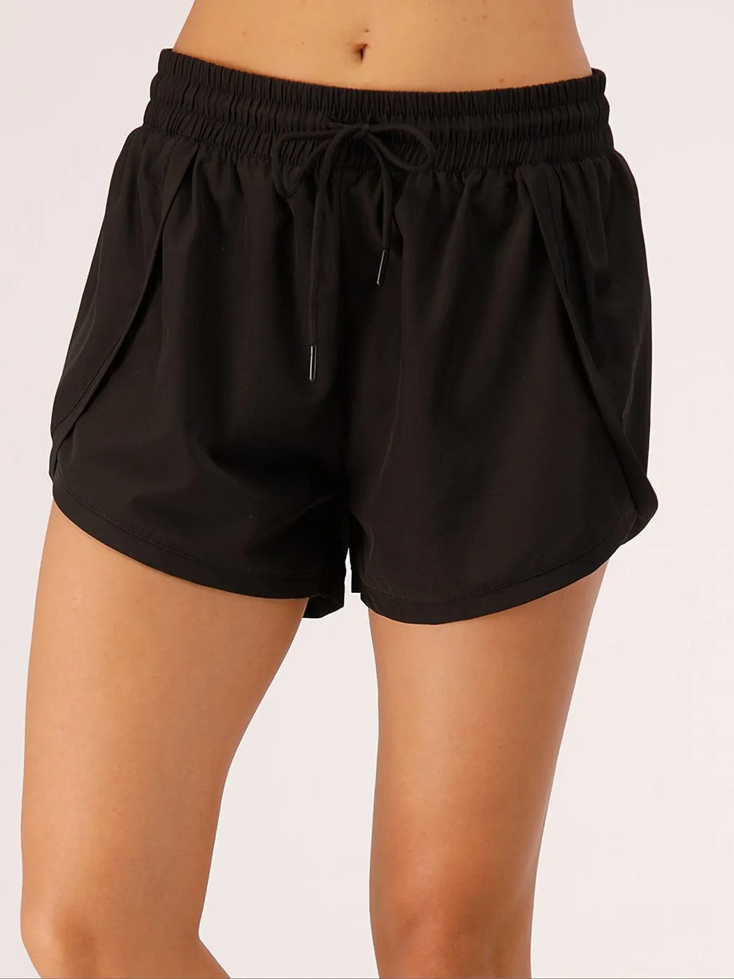 Gym Athletic Shorts Quick Dry Loose Running Shorts by Anna-Kaci